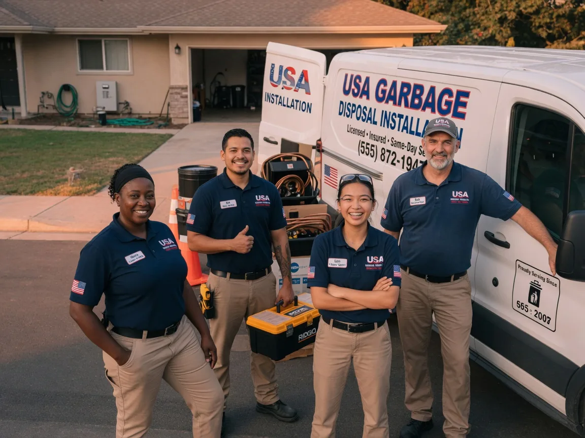 Garbage Disposal Replacement company in Bureau, IL