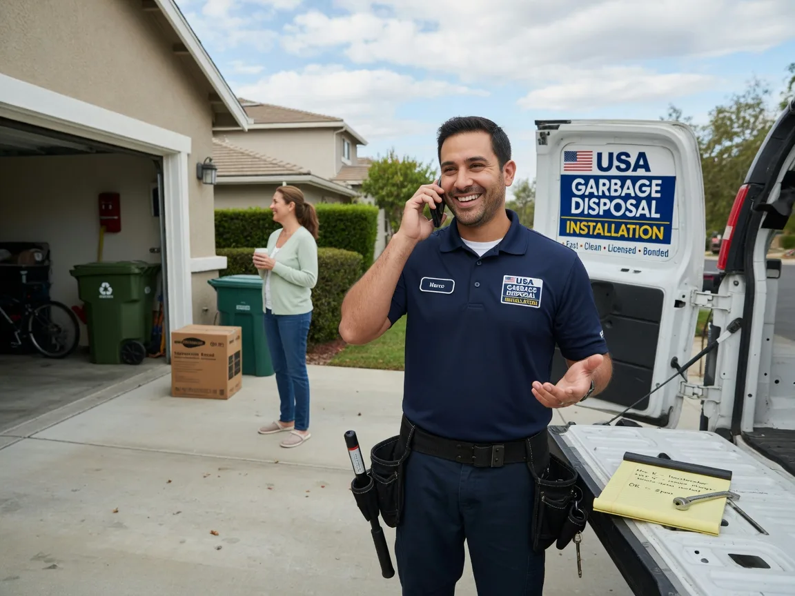 Garbage Disposal Replacement Bureau, IL FAQs