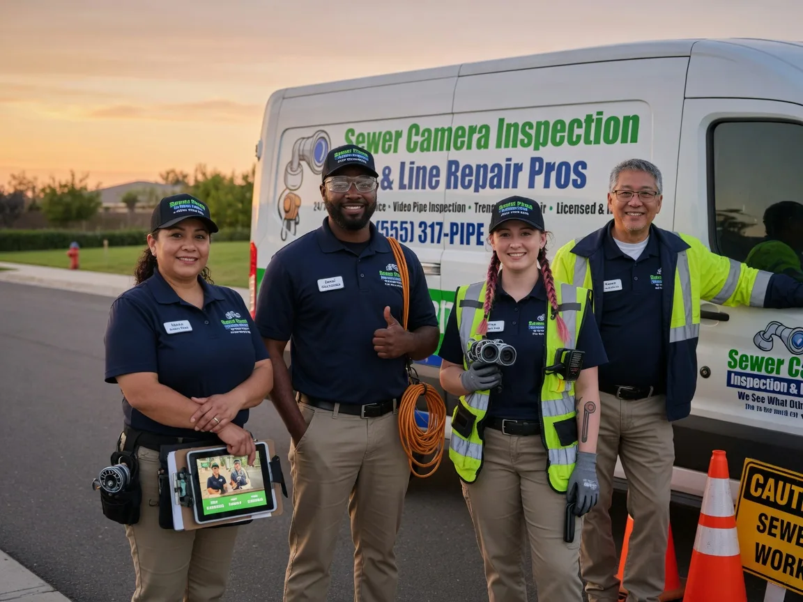 Sewer Line Repair company in Bureau, IL
