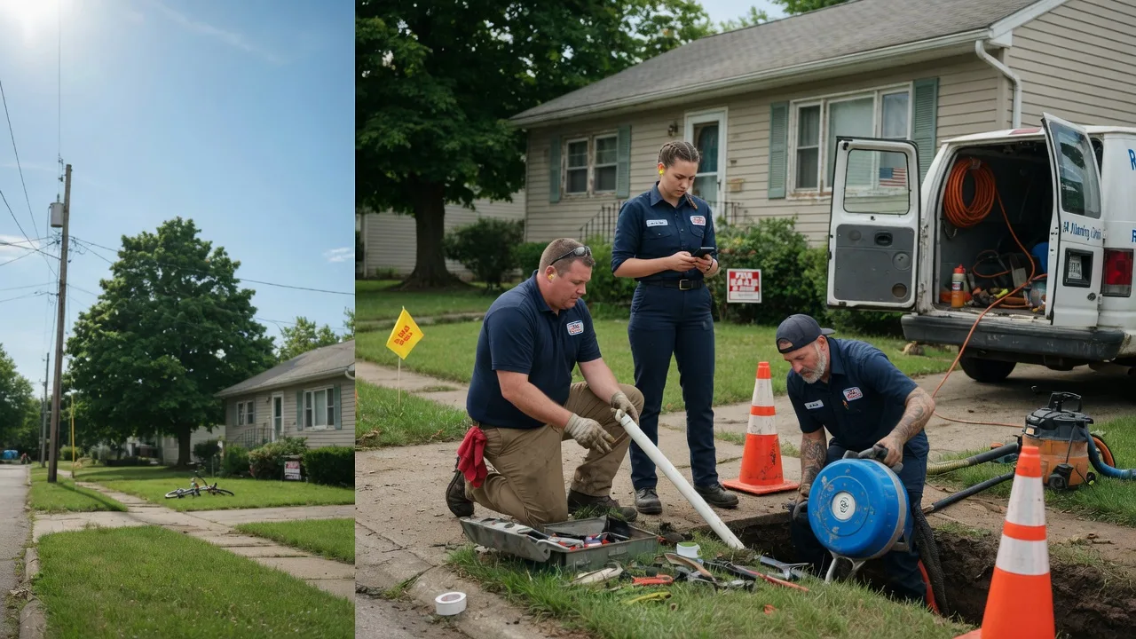 Sewer Line Repair in Bureau, IL near me